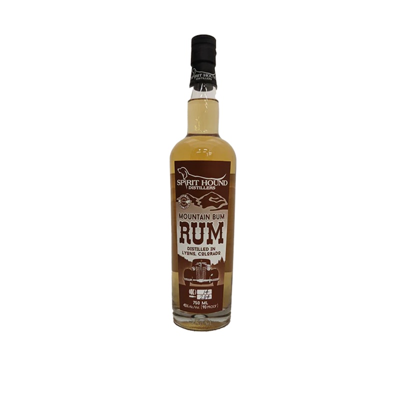 Spirit Hound Mountain Bum Rum