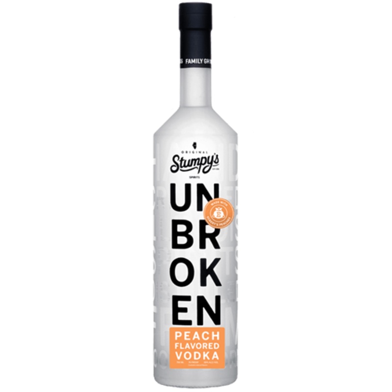 Stumpy's Unbroken Peach Flavored Vodka