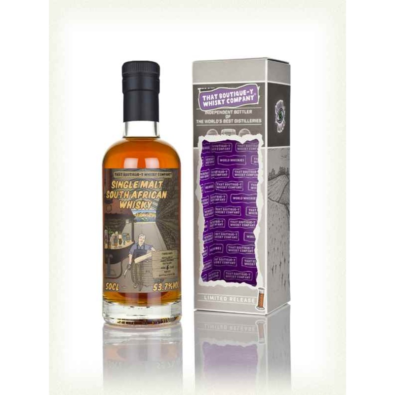 Three Ships 6 Year-Old  Batch 1 Single Malt Scotch Whiskey