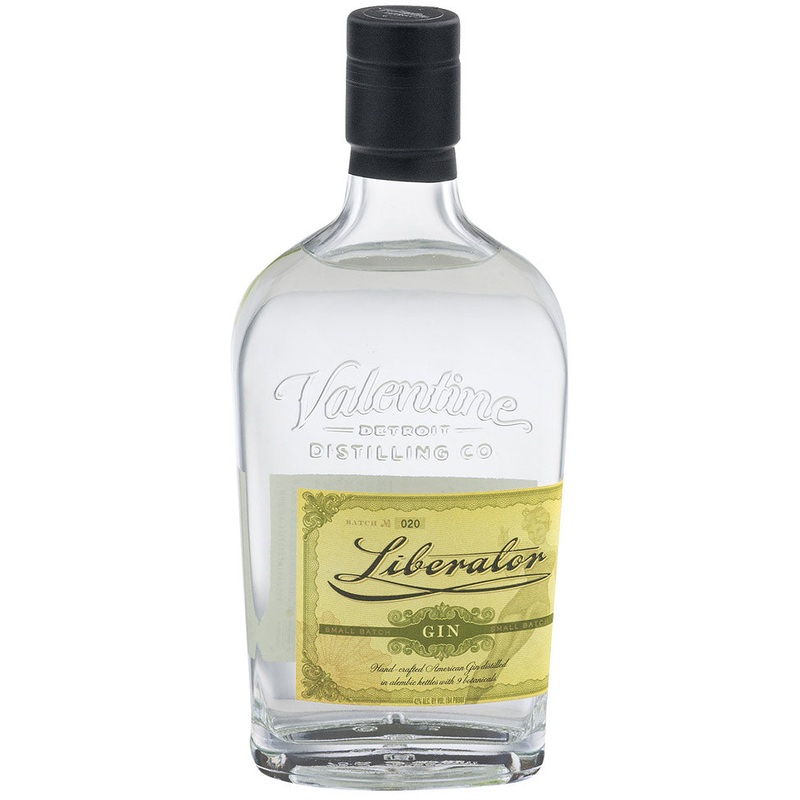 Valentine Co. Distilling Liberator Gin