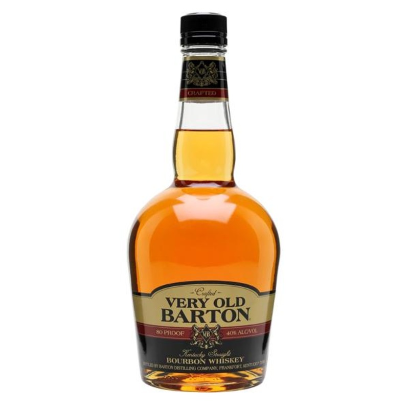 Very Old Barton 80 Proof Kentucky Straight Bourbon Whiskey