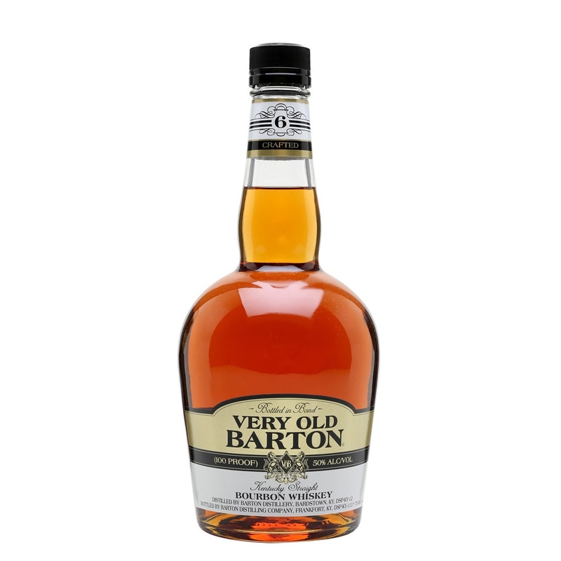 Very Old Barton100 Proof  Bourbon Kentucky Straight Bourbon Whiskey