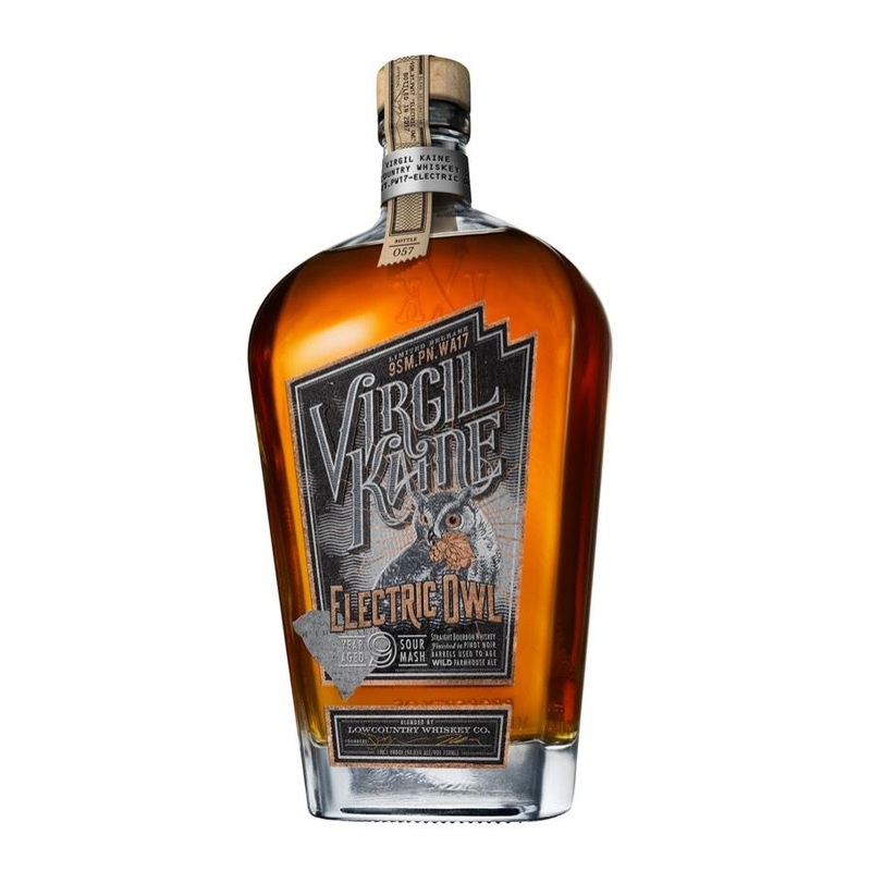 Virgil Kaine 9 Year Old Electric Owl Straight Bourbon Whiskey