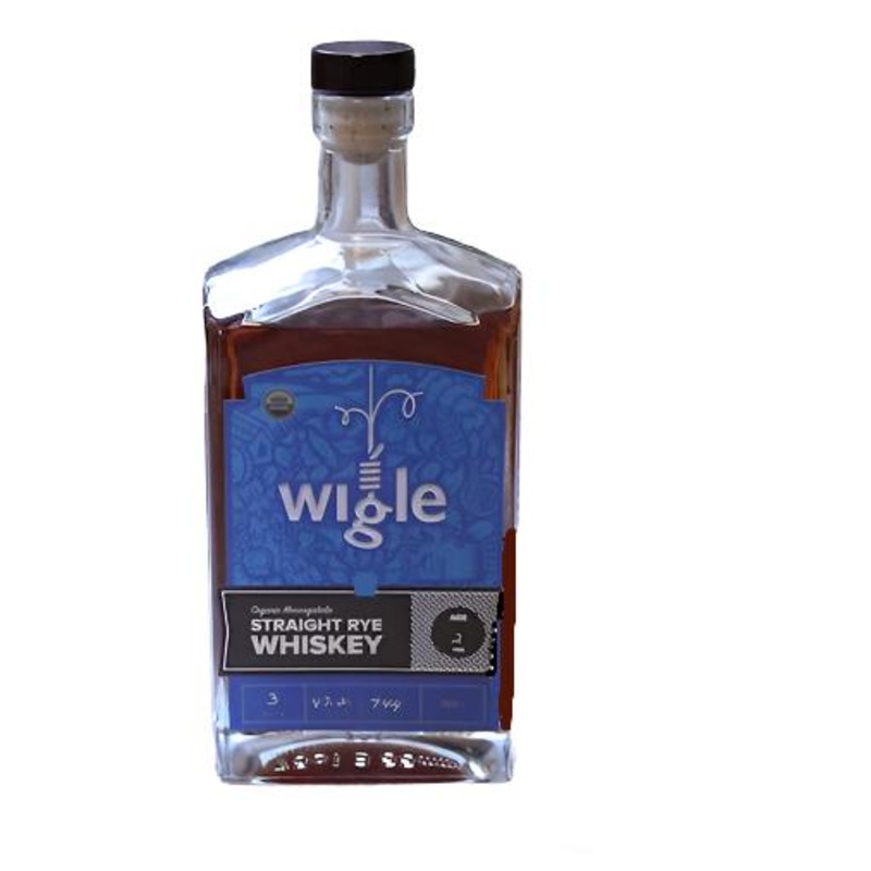 Wigle Batch #3 Straight Rye Whiskey