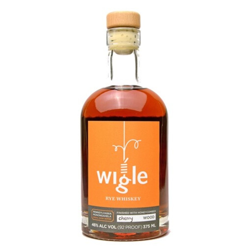Wigle Cherry Wood Rye Whiskey