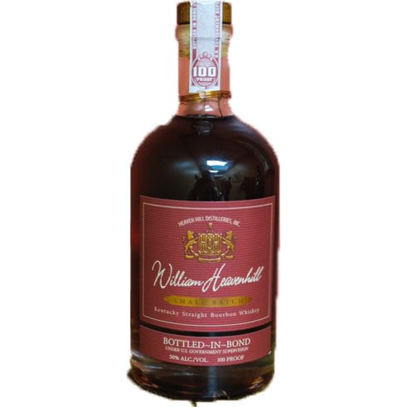 William Heavenhill Small Batch 3rd Edition Bottled in Bond Straight Bourbon Whiskey