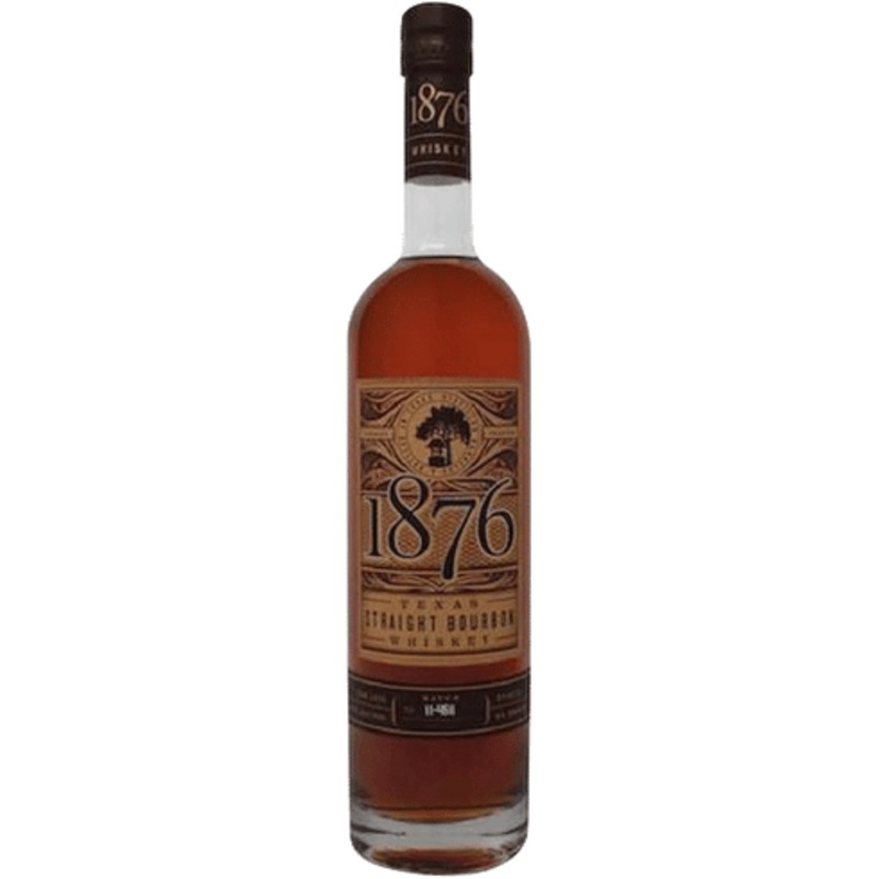 1876 Texas Straight Bourbon Whiskey