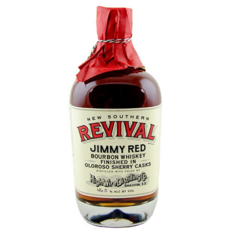 2019 Jimmy Red Barrel 343 (Black Wax) Straight Bourbon Whiskey