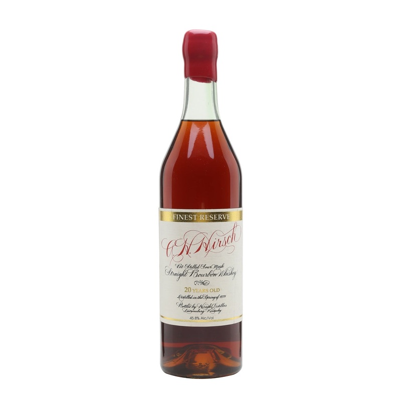A H Hirsch 1974 Finest Reserve 20 Year Old Straight Bourbon Whiskey