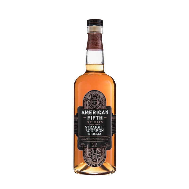 American Fifth Spirits Bourbon Whiskey
