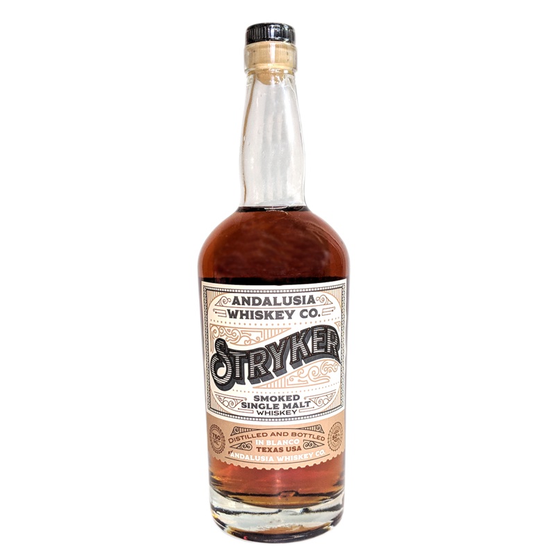 Andalusia Stryker Smoked Single Malt Bourbon Whiskey