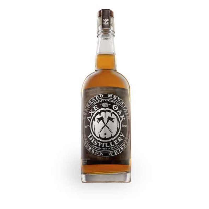 Axe and the Oak Colorado Mountain Bourbon Whiskey