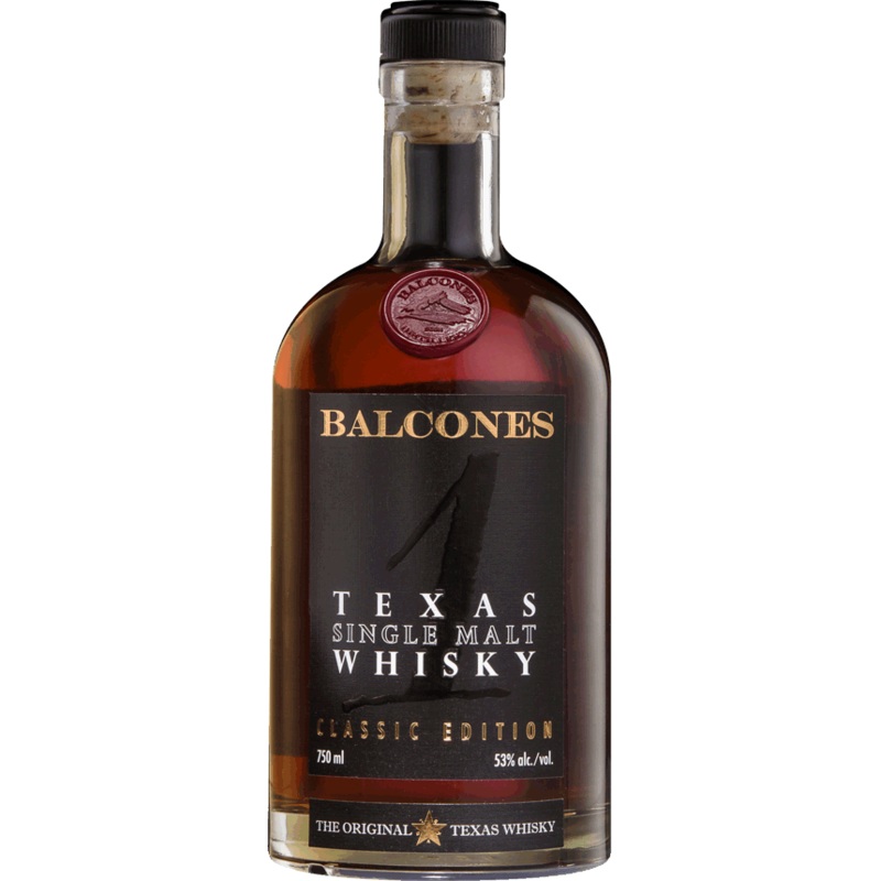 Balcones Distilling (Texas)  Balcones 1 Texas Single Malt Special Release Whiskey