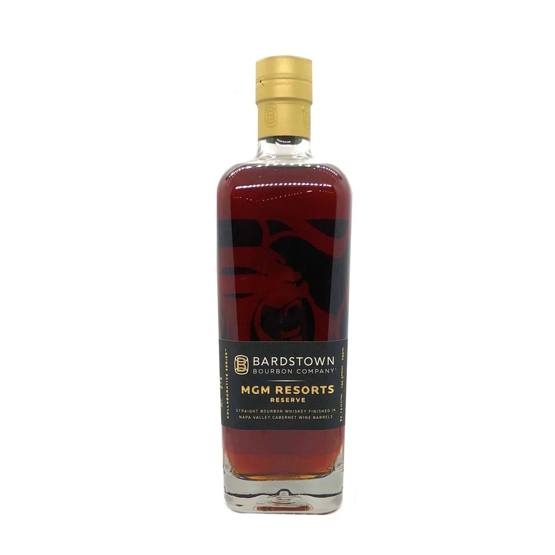 Bardstown Bourbon MGM Resorts Reserve Straight Bourbon Whiskey