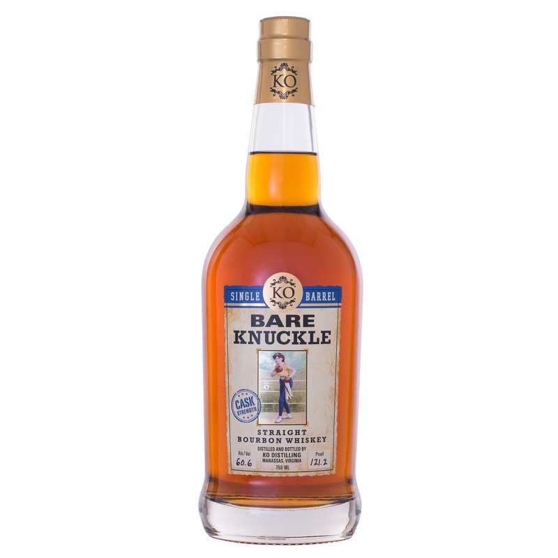 Bare Knuckle Straight Bourbon Single Barrel Whiskey