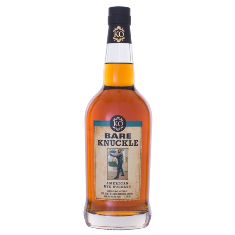Bare Knuckle Straight Rye Single Barrel Whiskey