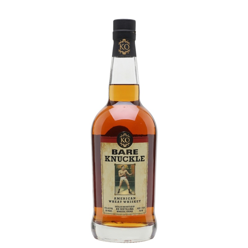 Bare Knuckle Straight Wheat Whiskey
