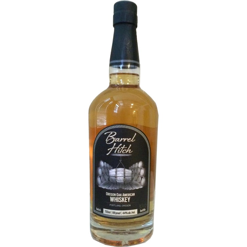 Barrel Hitch Oregon Oak American Whiskey