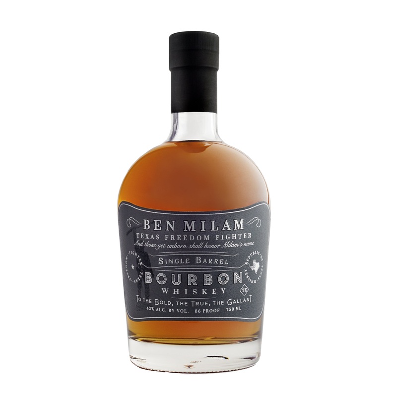 Ben Milam Single Barrel Straight Bourbon Whiskey
