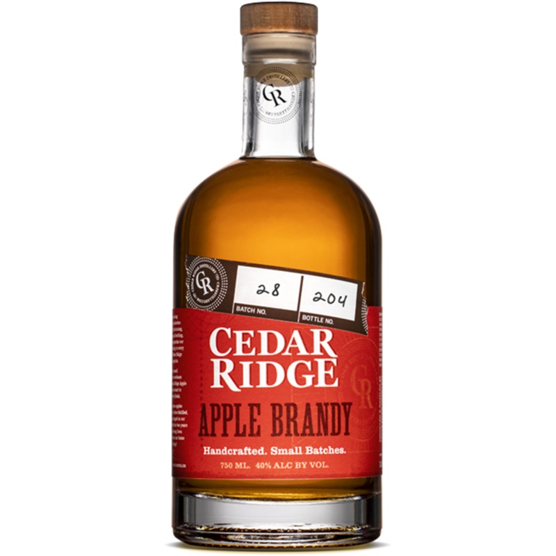 Cedar Ridge Apple Brandy