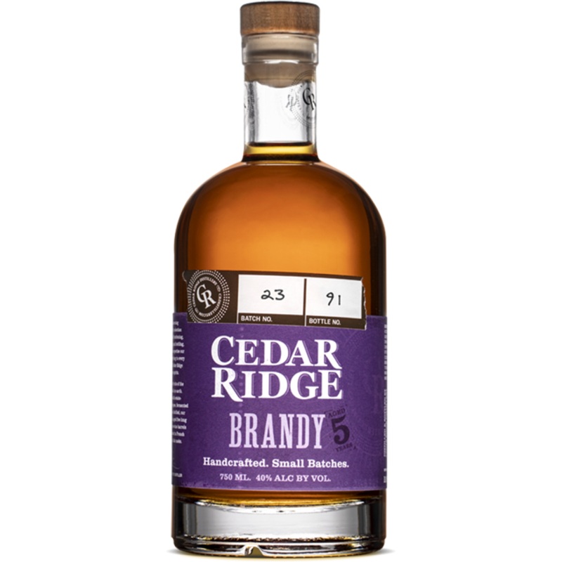 Cedar Ridge Brandy