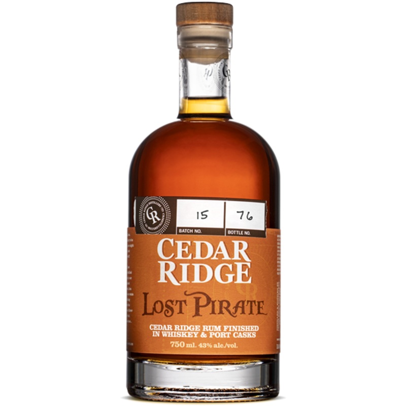 Cedar Ridge Lost Pirate Rum