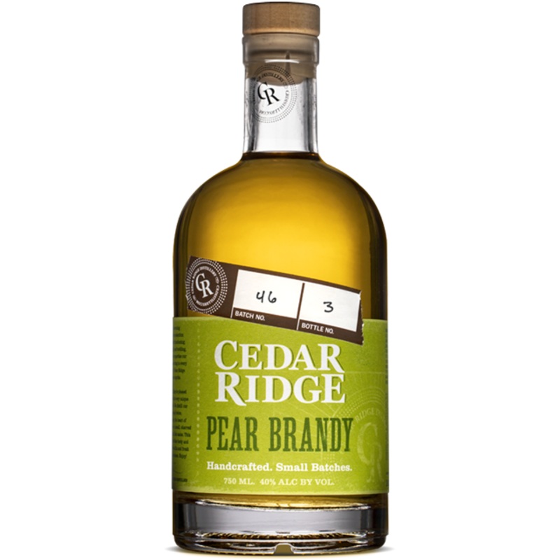 Cedar Ridge Pear Brandy