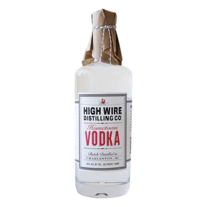 High Wire Distilling Co. Hometown Vodka