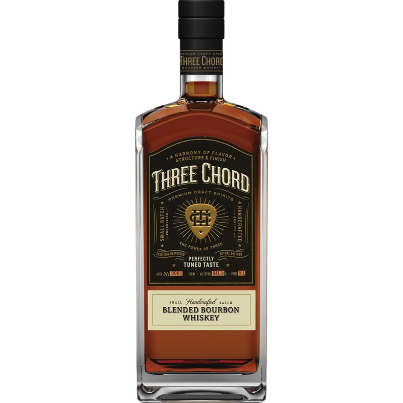 Three Chord Blended Bourbon Whiskey