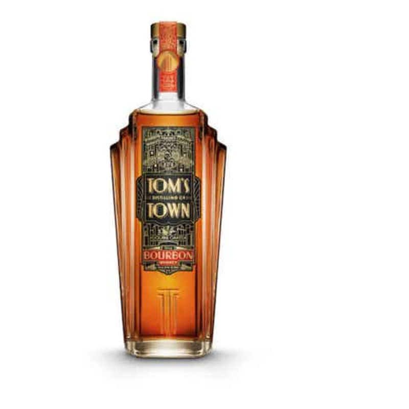 Toms Town Double Oaked Bourbon Whiskey