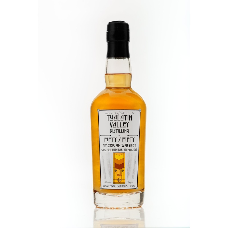 Tualatin Valley Distilling Fifty/Fifty American Whisky