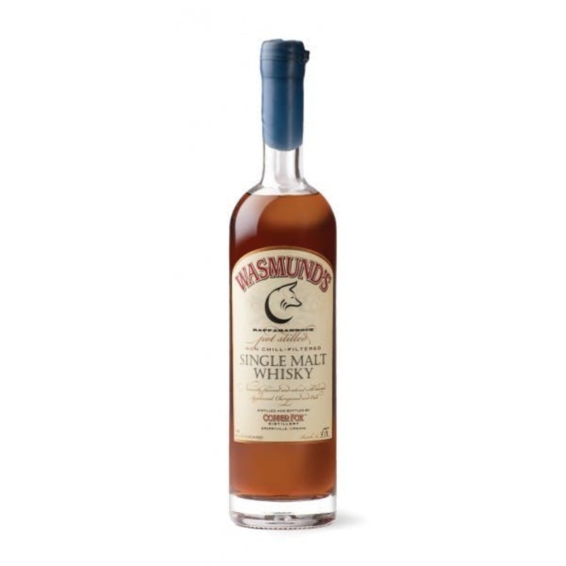 Wasmunds Blue Top Single Malt Whisky