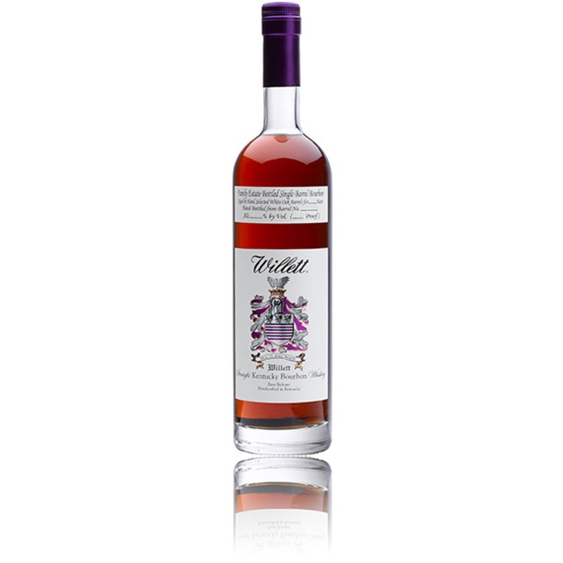 Willett Family Estate Single Barrel 21 Year Old #9948 Straight Bourbon Whiskey