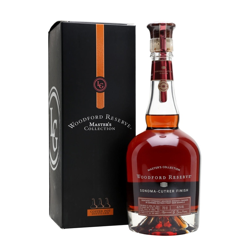 Woodford Reserve Masters Collection Sonoma-Cutrer Pinot Noir Finish Whiskey