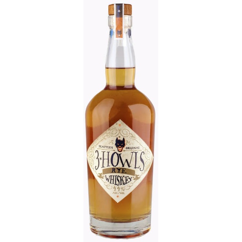 3 Howls Rye Whiskey
