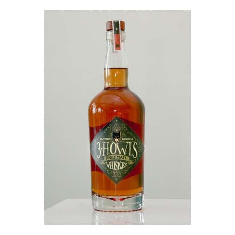 3 Howls Single Malt Whiskey