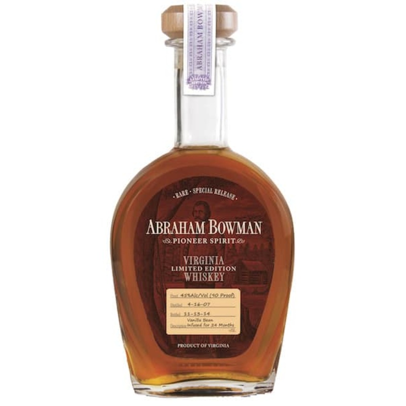 A. Smith Bowman Limited Edition 2014 Releases Vanilla Bean-Infused Whiskey