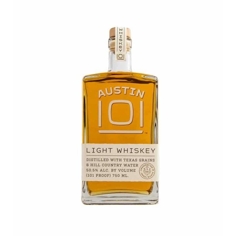 Austin 101 Light Whiskey