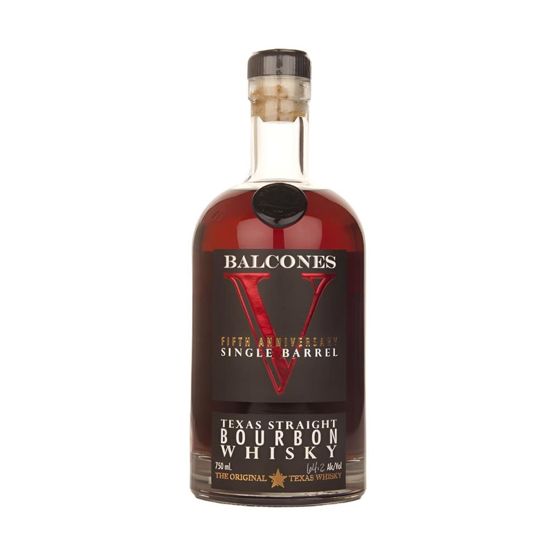 Balcones 5th Anniversary Single Barrel 1st Release Texas Straight Bourbon Whisky