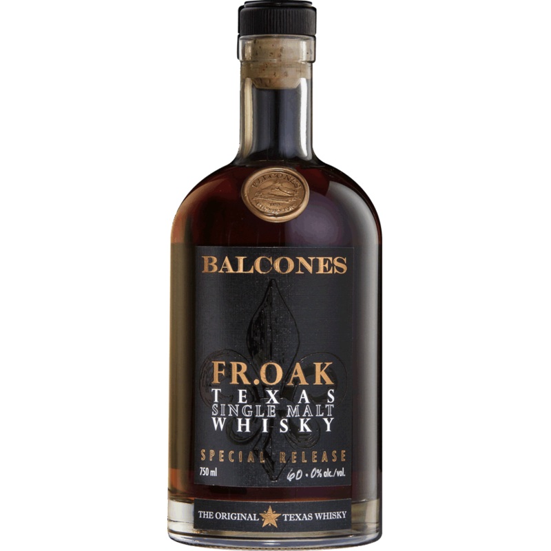 Balcones Distilling FR.OAK French Oak Single Malt Whisky