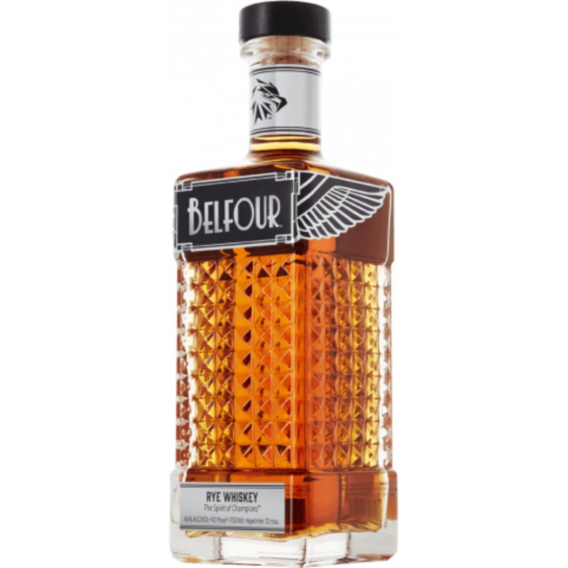 Belfour Spirits Straight Rye Whiskey