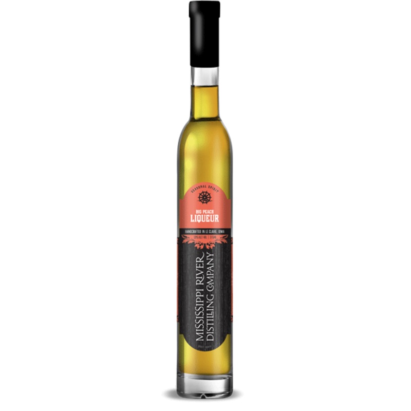 Mississippi River Distilling Big Peach Liqueur