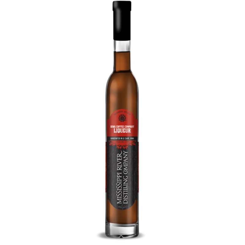 Mississippi River Distilling Iowa Coffee Company Liqueur