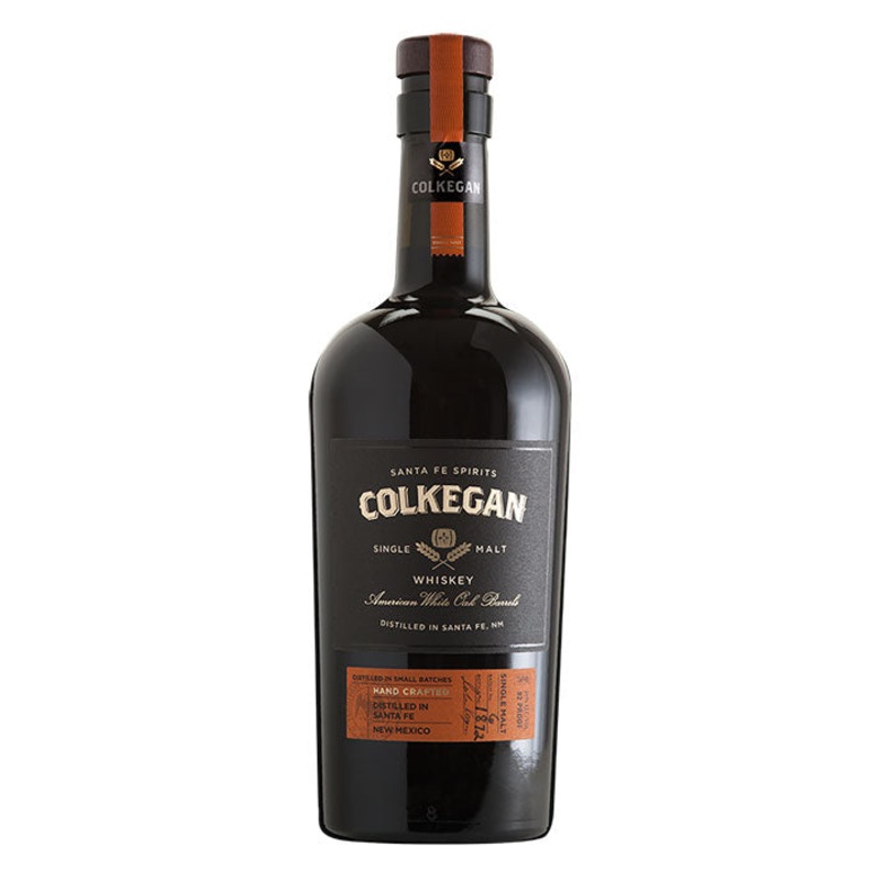 Santa Fe Spirits Colkegan Single Malt Whiskey