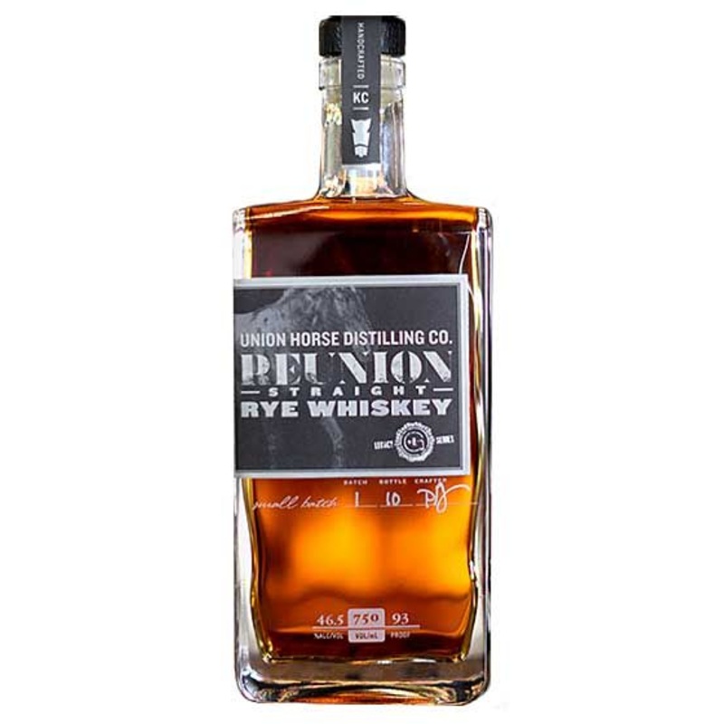 Union Horse Distilling Co. Reunion Rye Whiskey