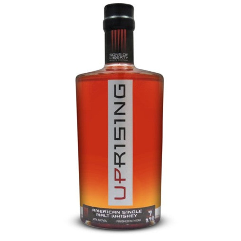 Uprising American Single Malt Whiskey