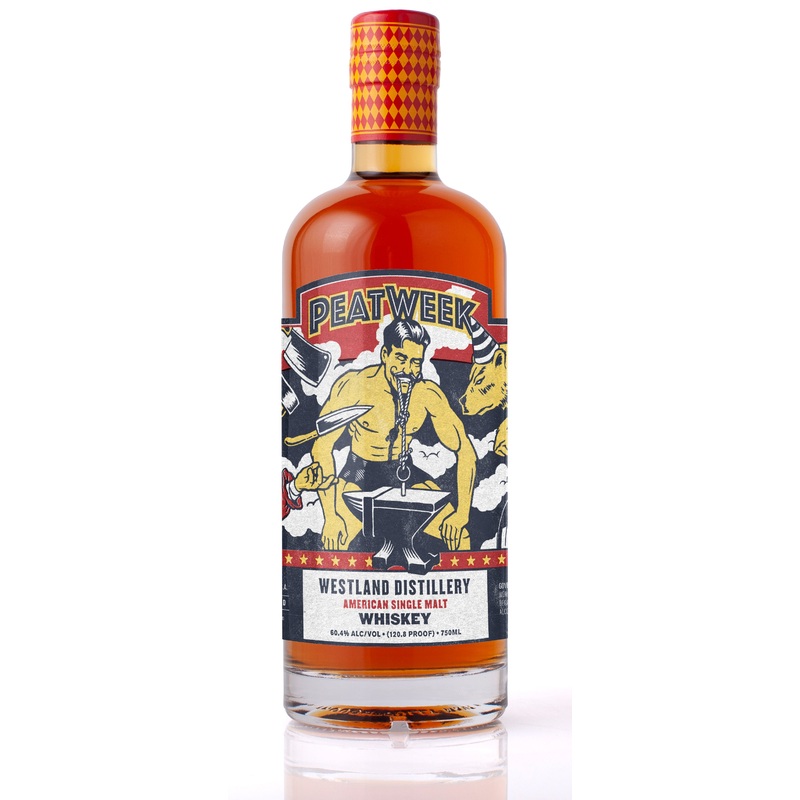 Westland 6th Annual Peat Week American Single Malt Whiskey