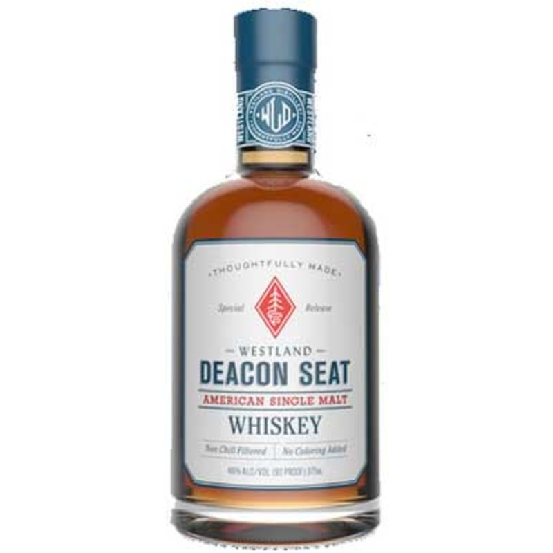 Westland Deacon Seat American Single Malt Whiskey