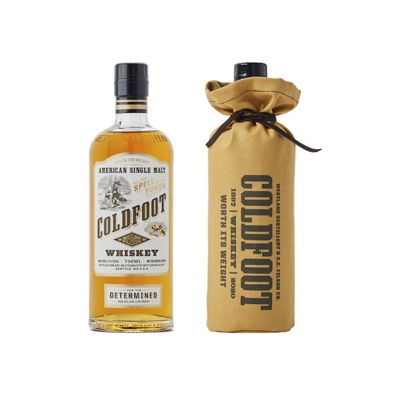 Westland Distillery and C.C. Filson Co. Coldfoot Edition 1 Whiskey