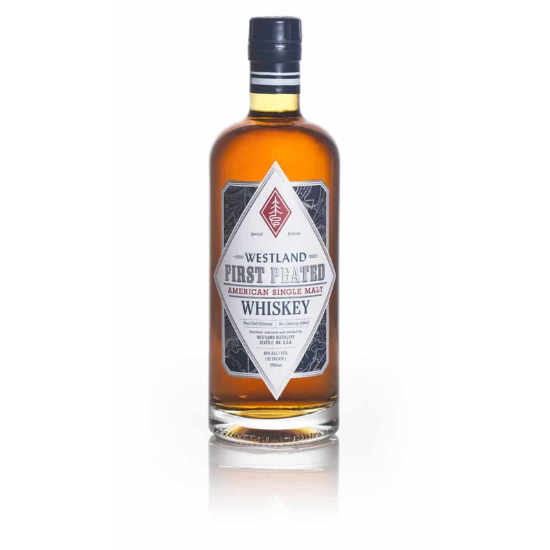 Westland Distillery First Peated American Single Malt Whiskey
